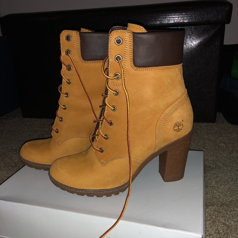 Women’s Timberland Heel Boots